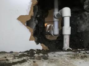 昌吉厨房下水管道漏水检测